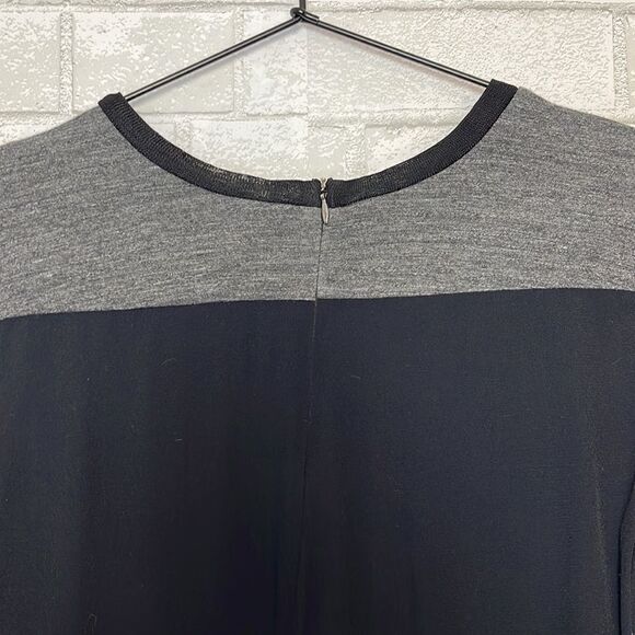 Rebecca Taylor Mixed Media Raglan Long Sleeve 0 - Picture 4 of 7